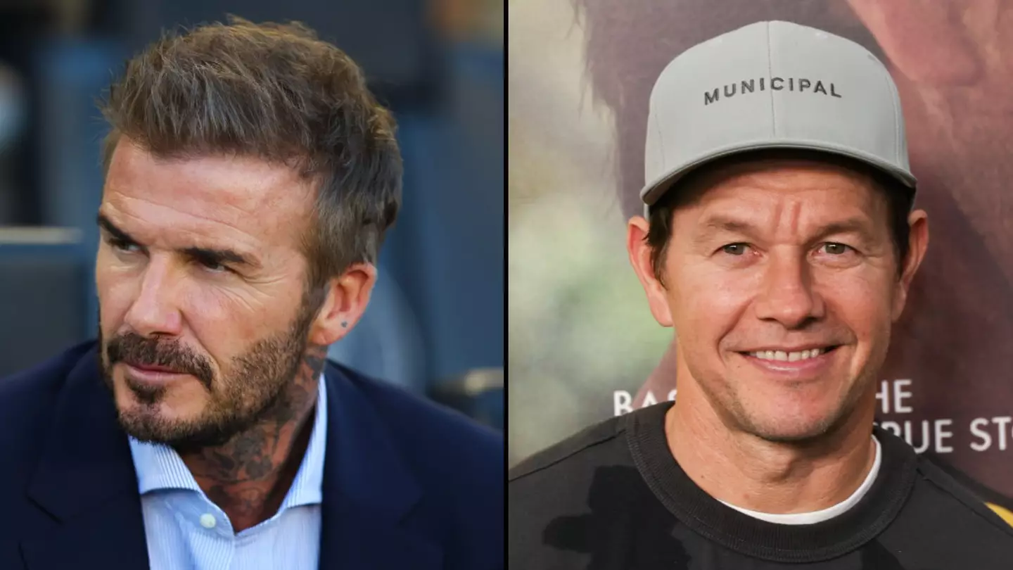 David Beckham settles lawsuit with Mark Wahlberg after claiming he lost him £8.5 million
