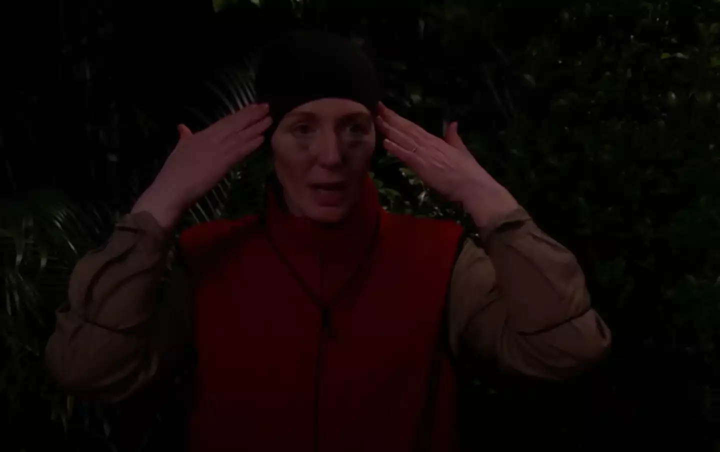 She wore her knickers on her head (ITV)