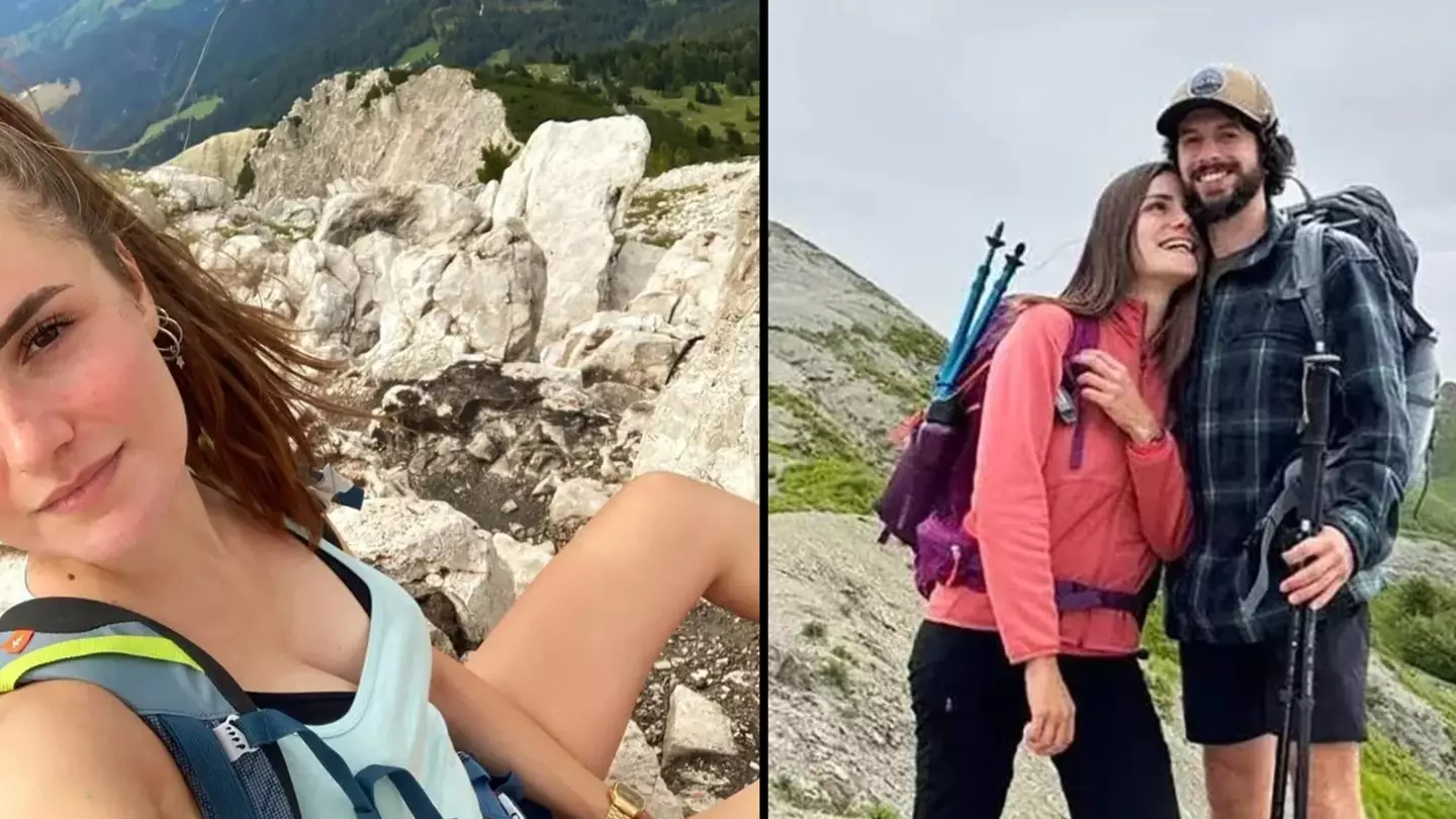 Nurse’s boyfriend unintentionally filmed eerie video before she fell to her death on romantic hike