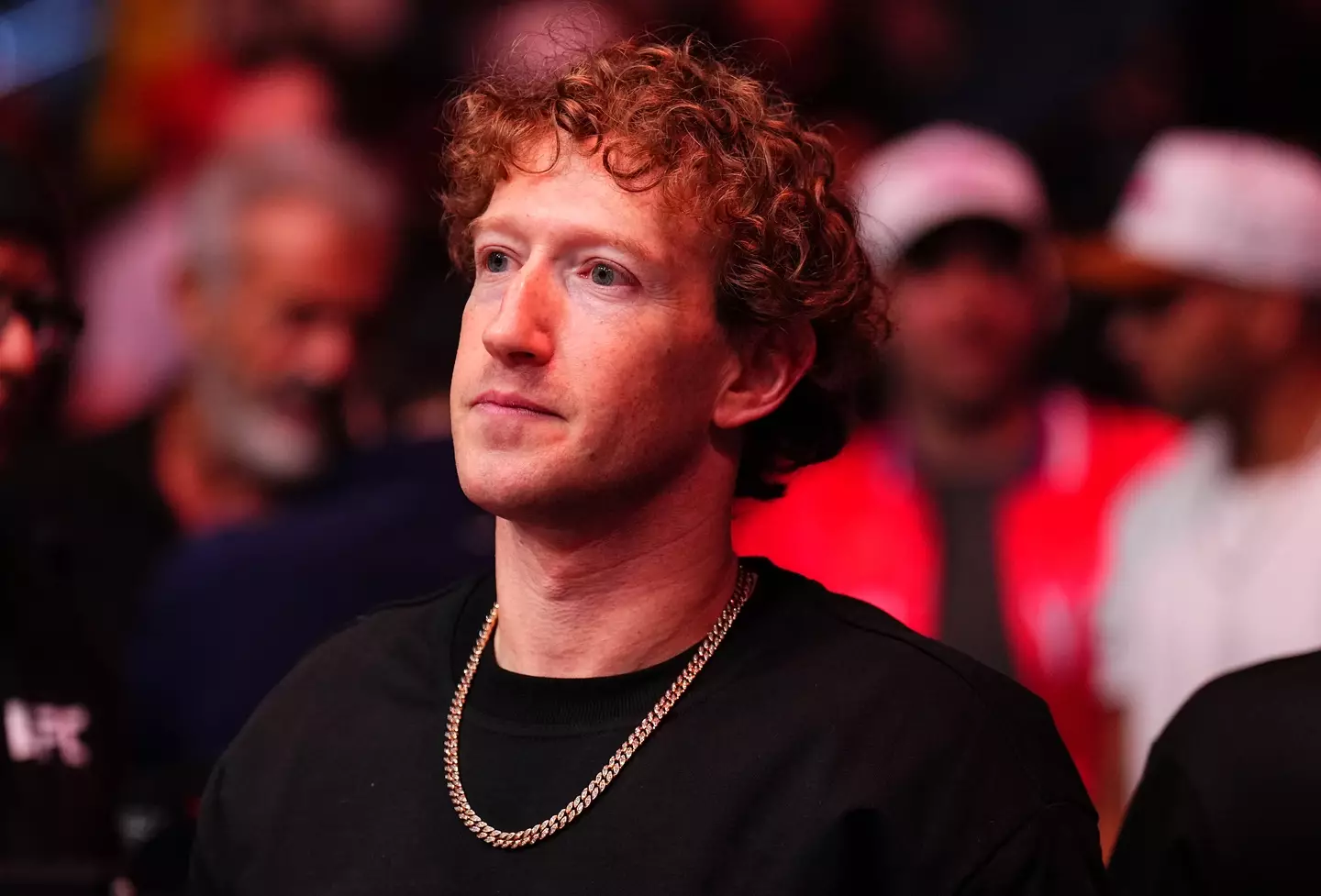 Zuckerberg is well into the '200 billion club' with his net worth (Chris Unger/Zuffa LLC)