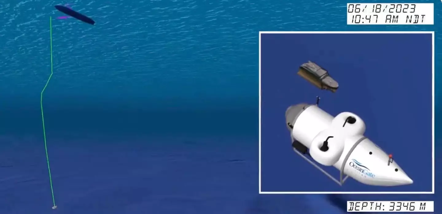 A new animation depicts the vessel's last movements before communication with the Polar Prince stopped (US Coast Guard)