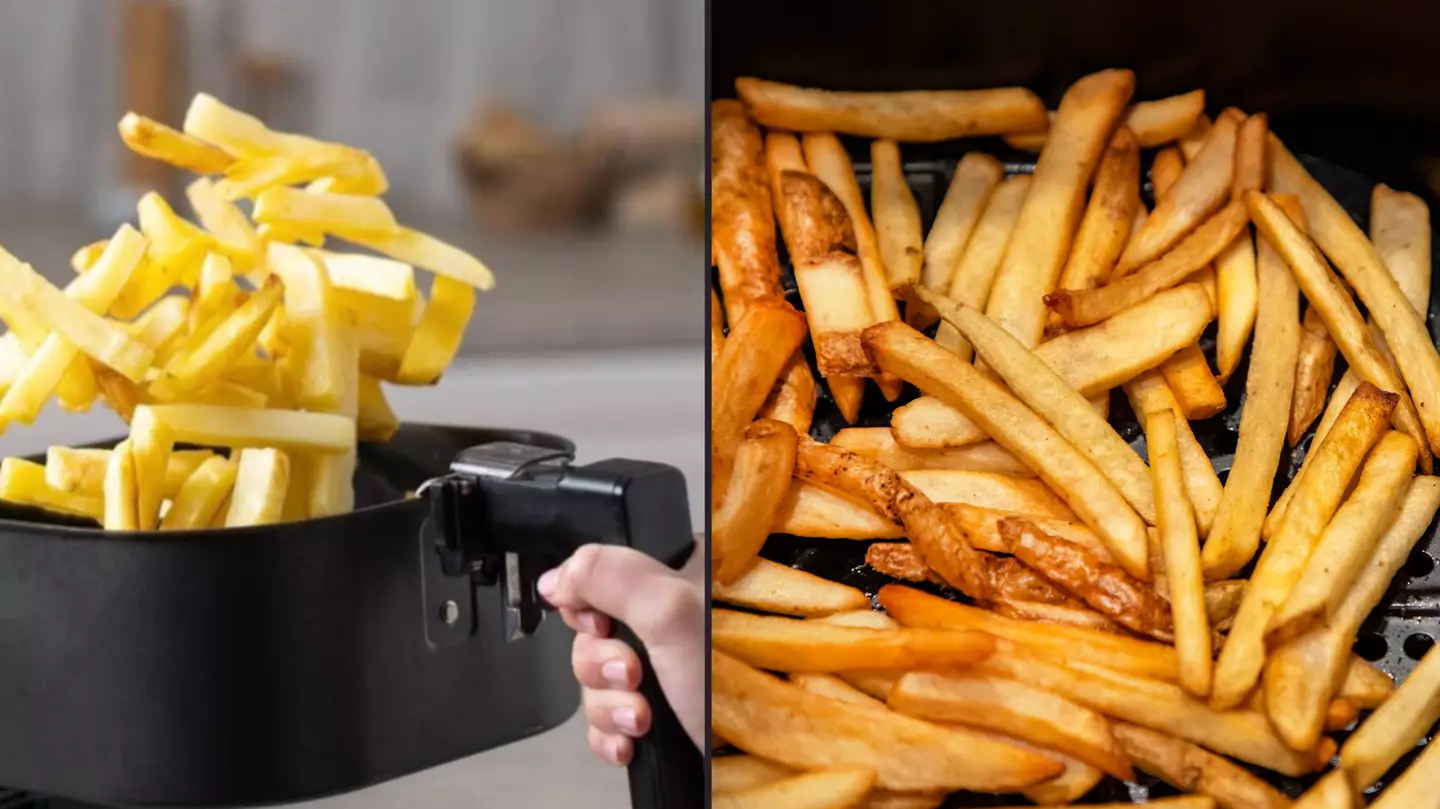 Inventors of airfryer reveal secret to getting perfect chips every time