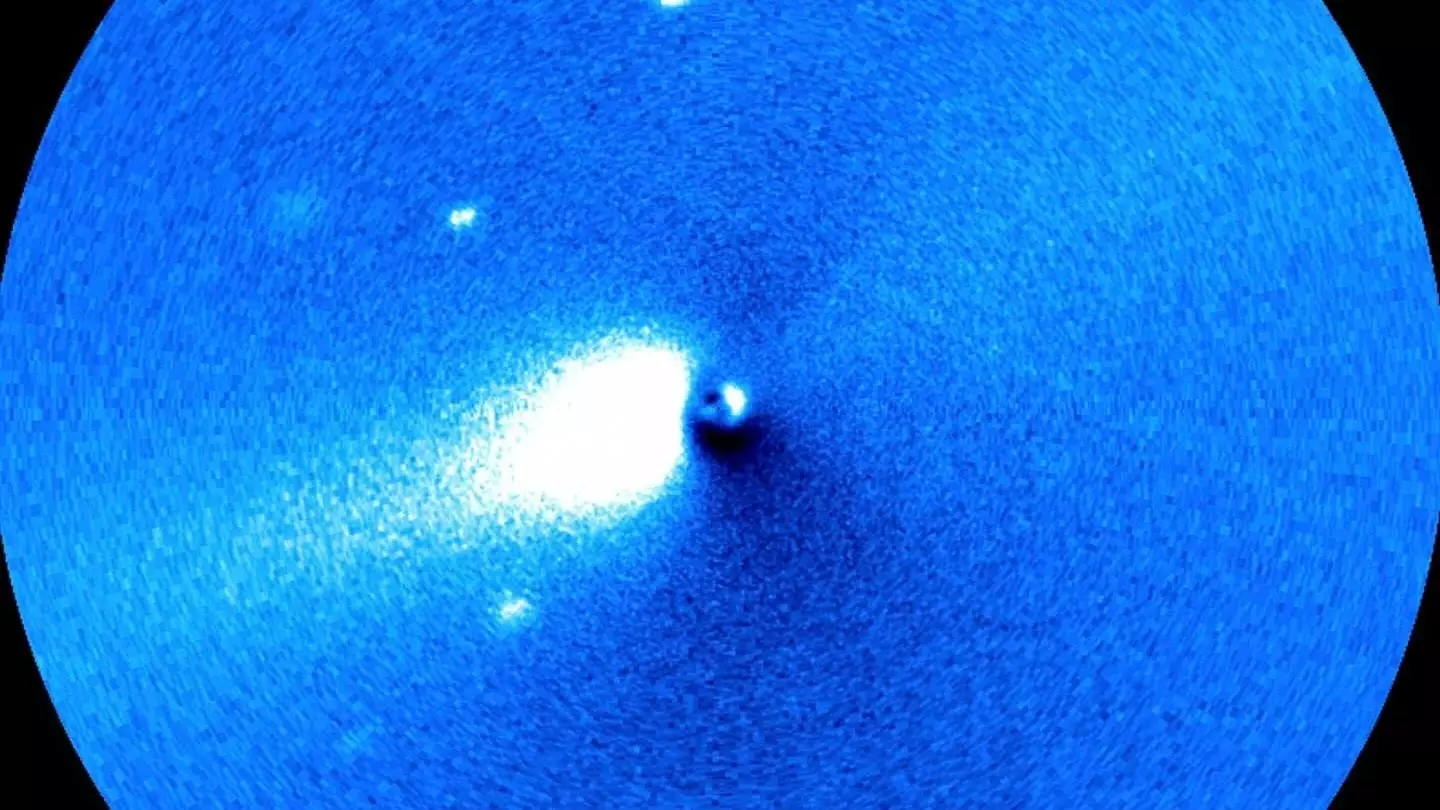 David Jewitt and Jane Luu/Nordic Optical Telescope