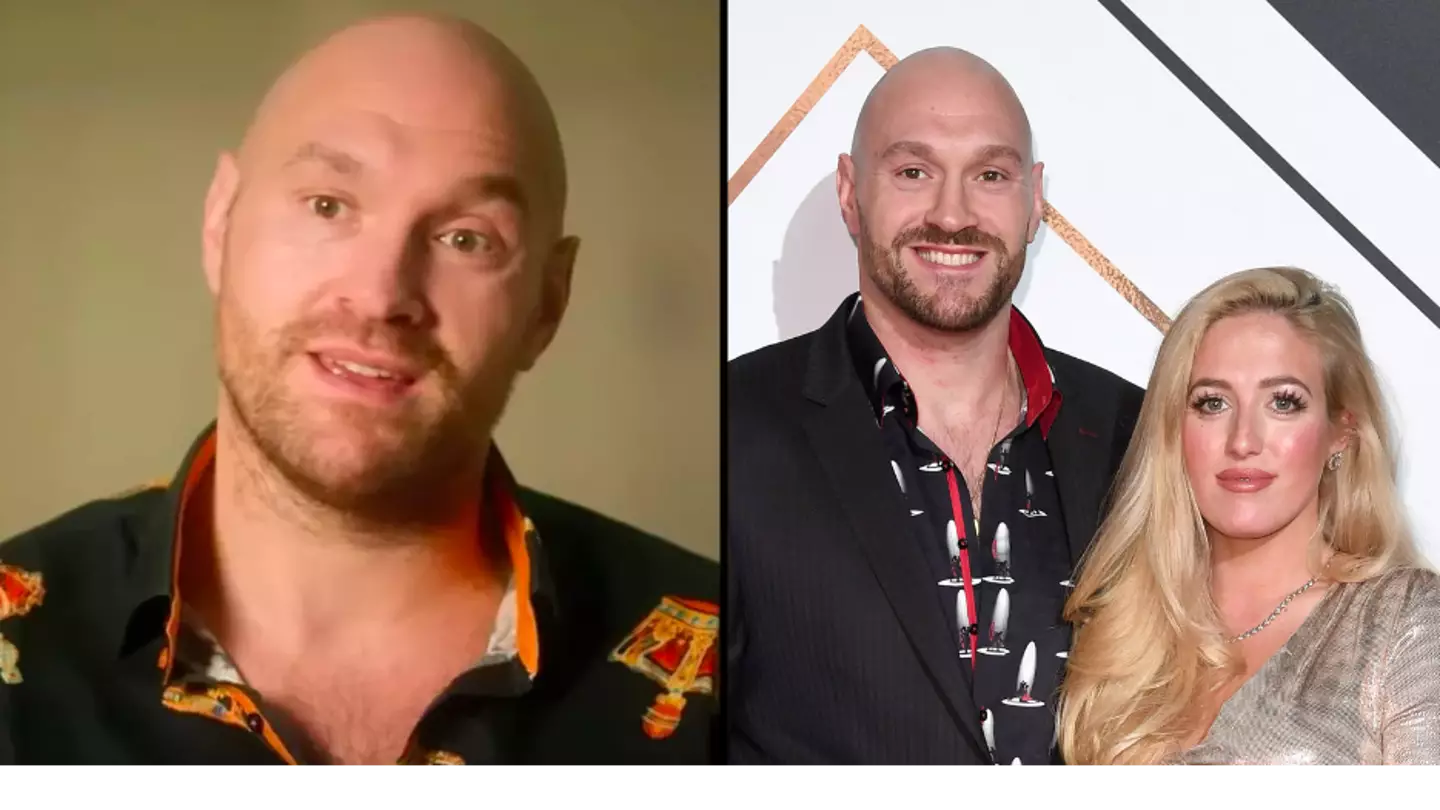 Tyson Fury honours murdered cousin with latest child’s name