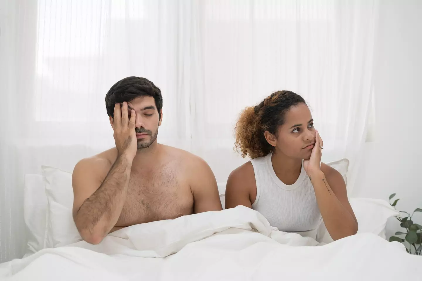 Premature ejaculation can be a problem for some couples (Getty Stock Image)
