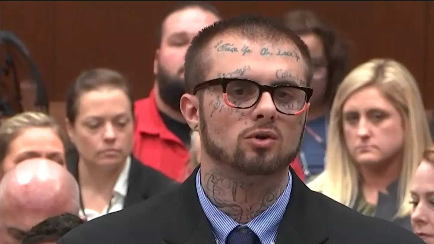 Horrific case behind shocking video of judge making murderer choose his own sentence without realising