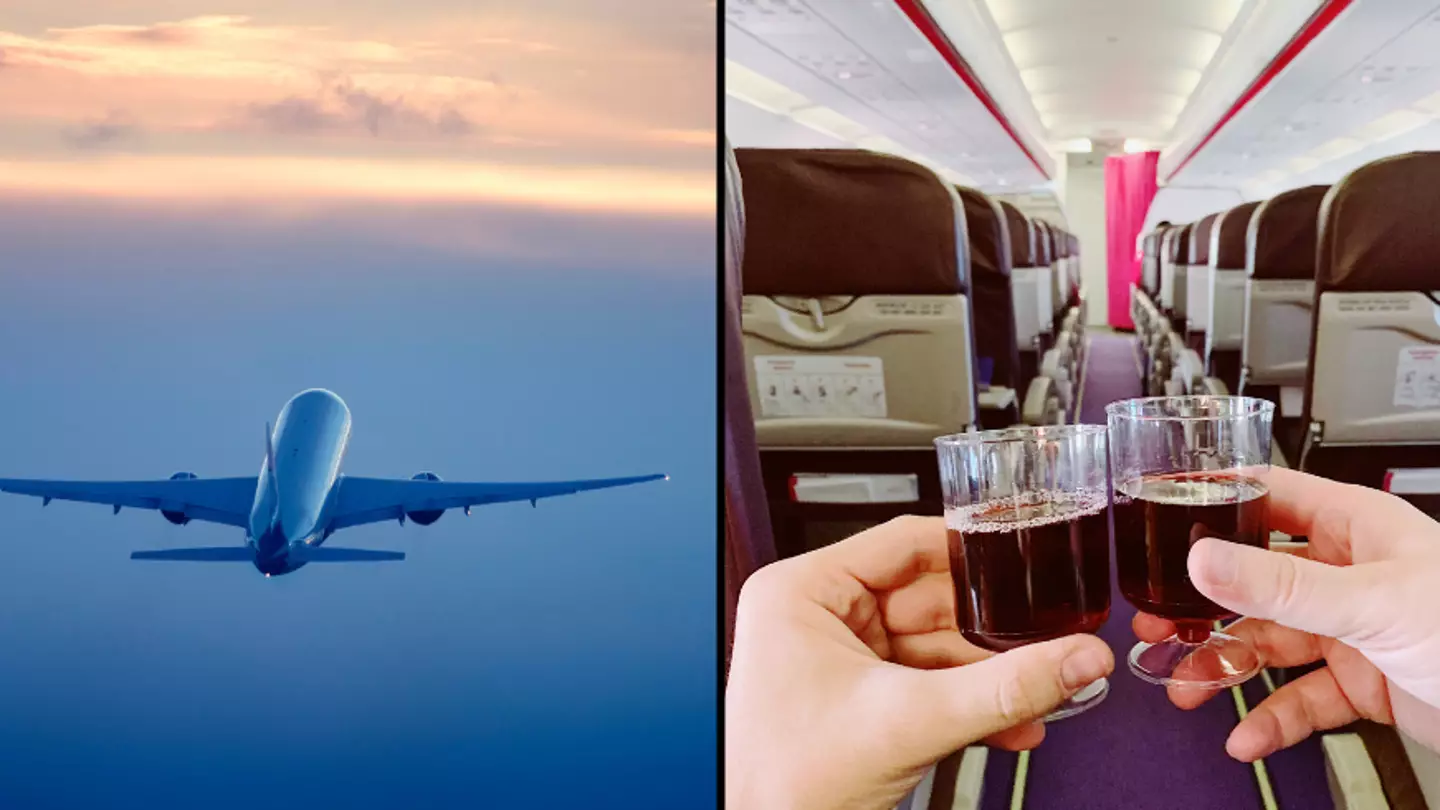 Passenger shocked after couple asked them not to drink wine on flight
