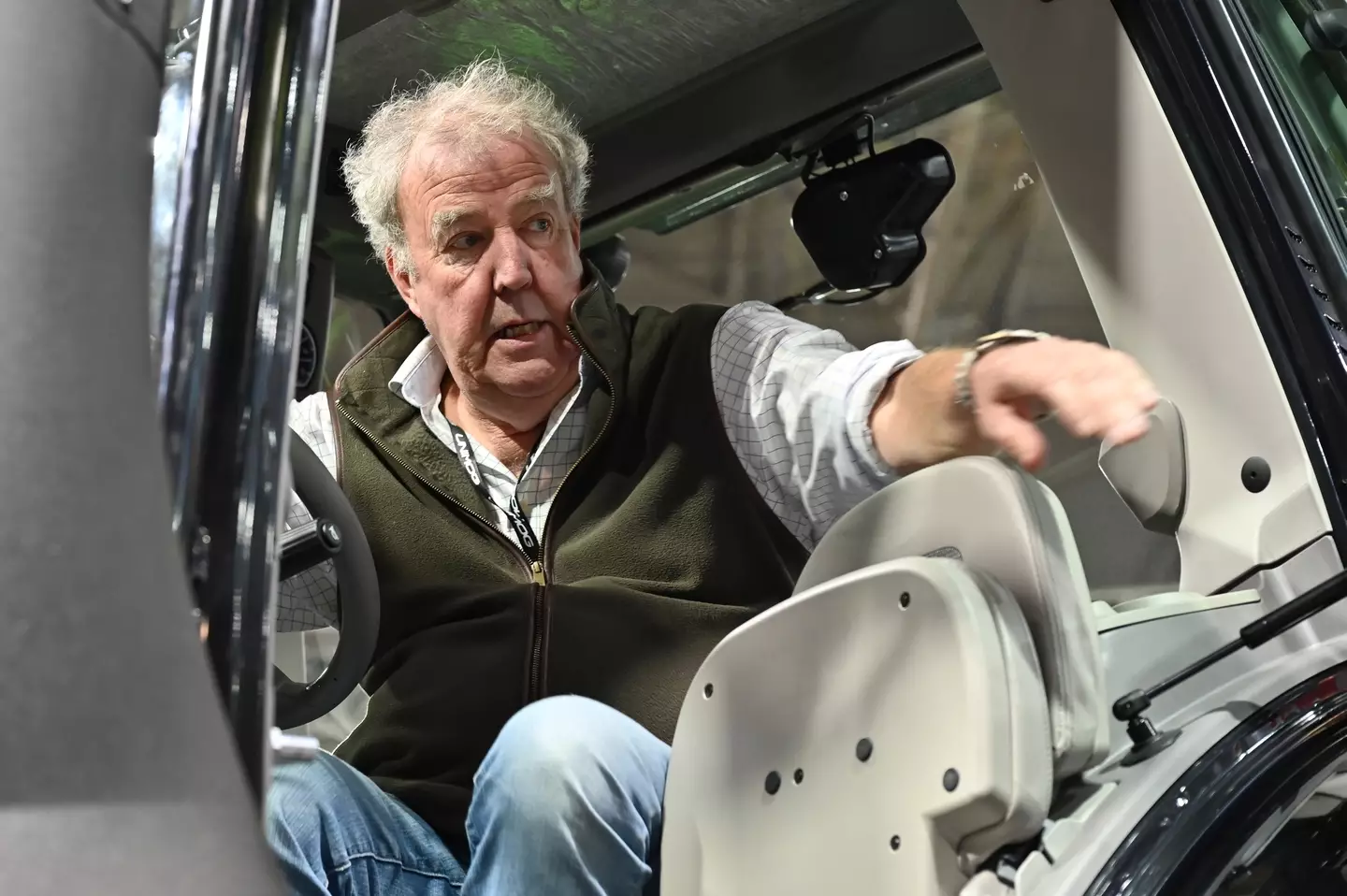 Jeremy Clarkson's life on the farm is incredibly entertaining (John Keeble/Getty Images)