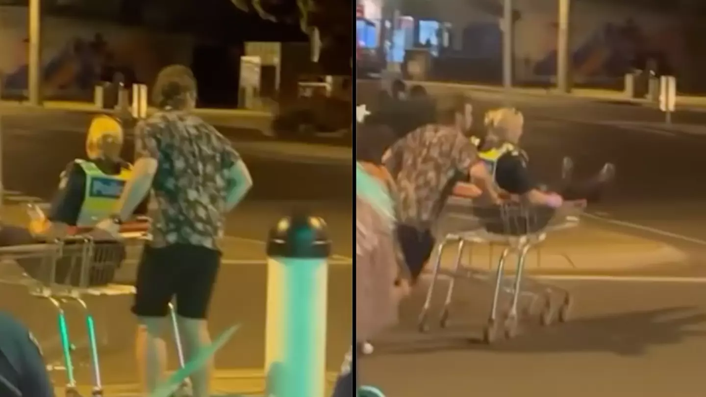 Police officer seen going for a ride in a trolley while on-duty won't be punished by the force