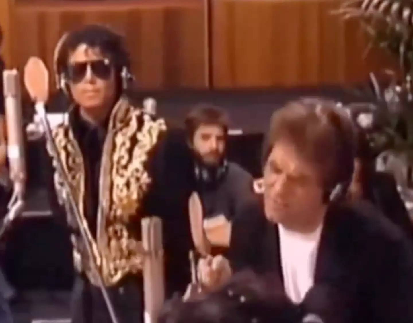 His reaction is infamous.