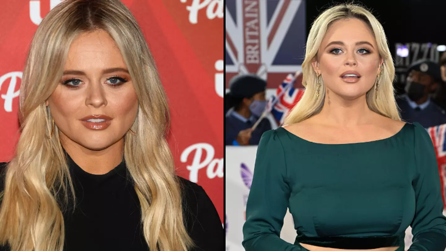 Emily Atack says she feels like she's 'sexually assaulted 100 times a day'