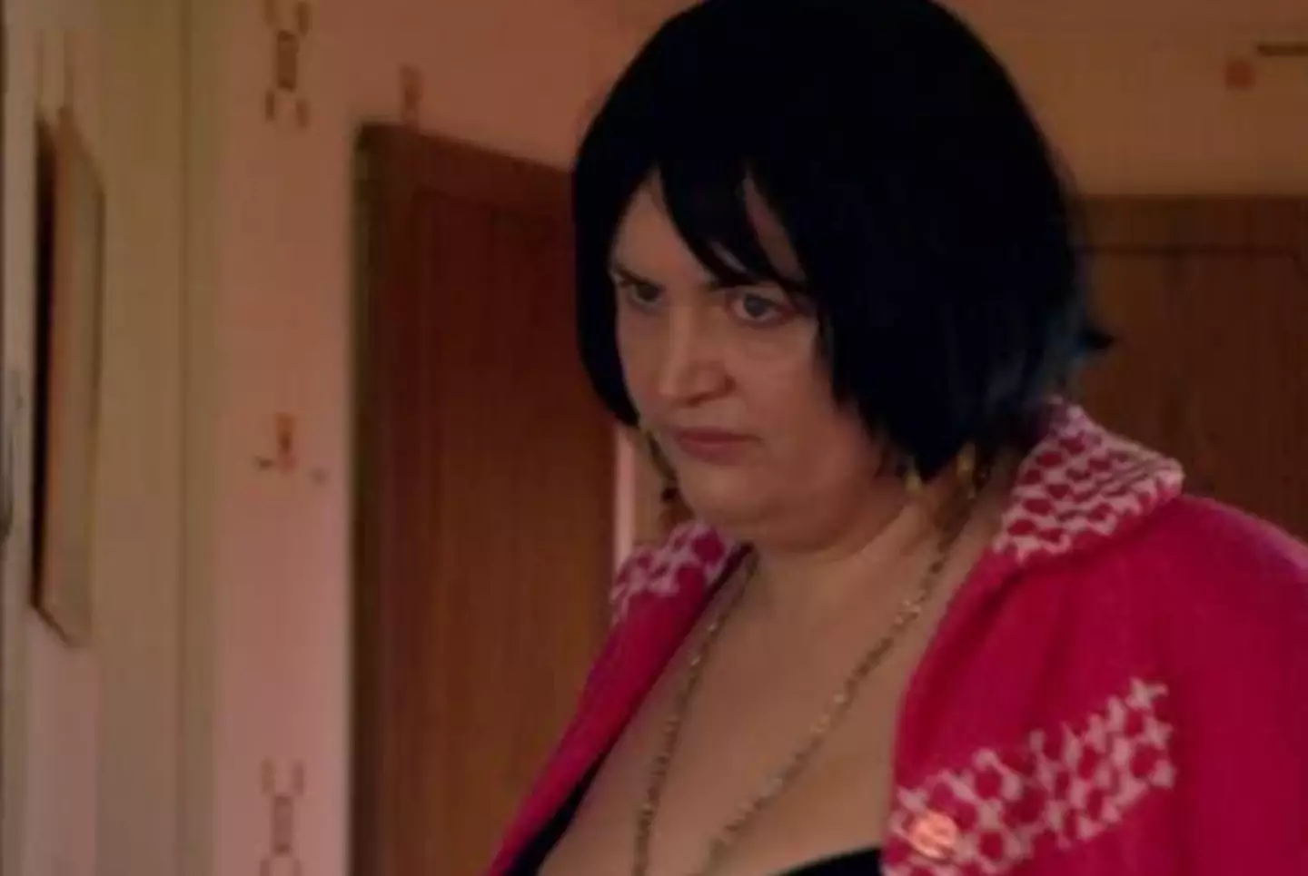 Two cast members from Gavin and Stacey have been spotted filming on Barry Island.