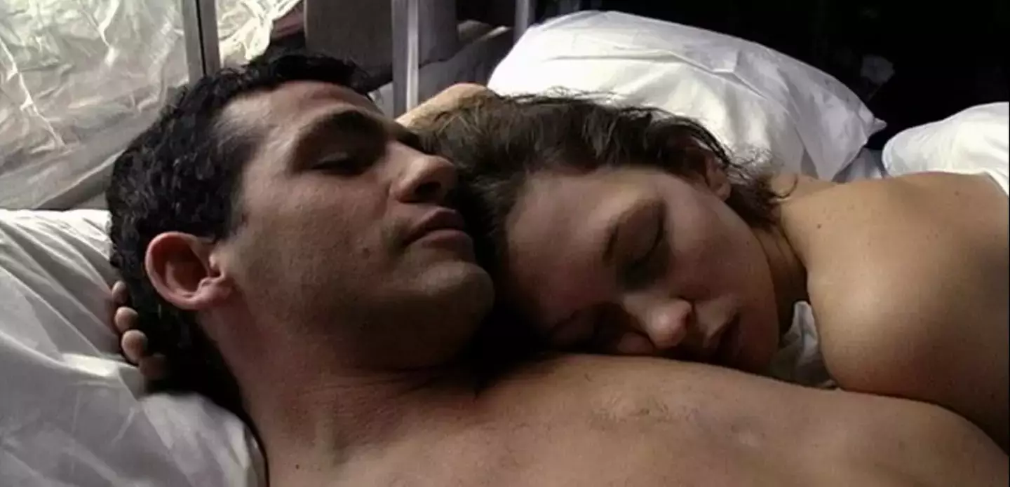 O'Brien and Stilley in 9 Songs. (Revolution Films)