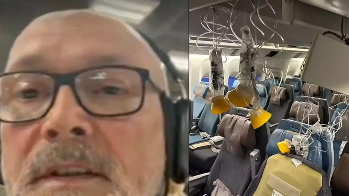Passenger onboard plane that hit turbulence leaving one dead speaks out about 'lesson' from fatal incident