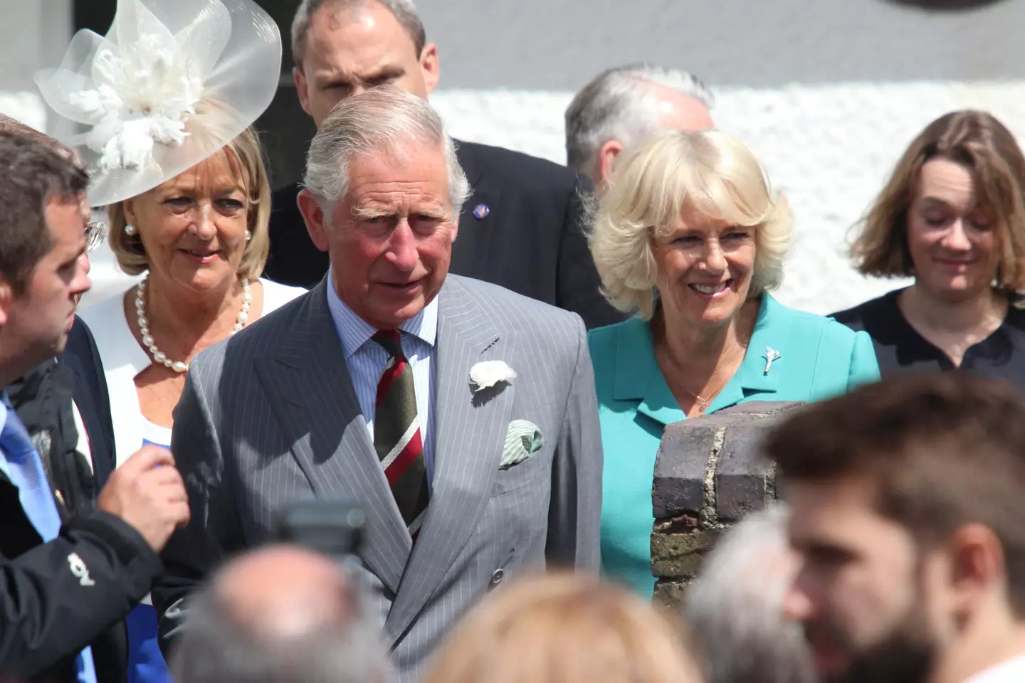 Camilla will be crowned alongside Charles at the coronation.