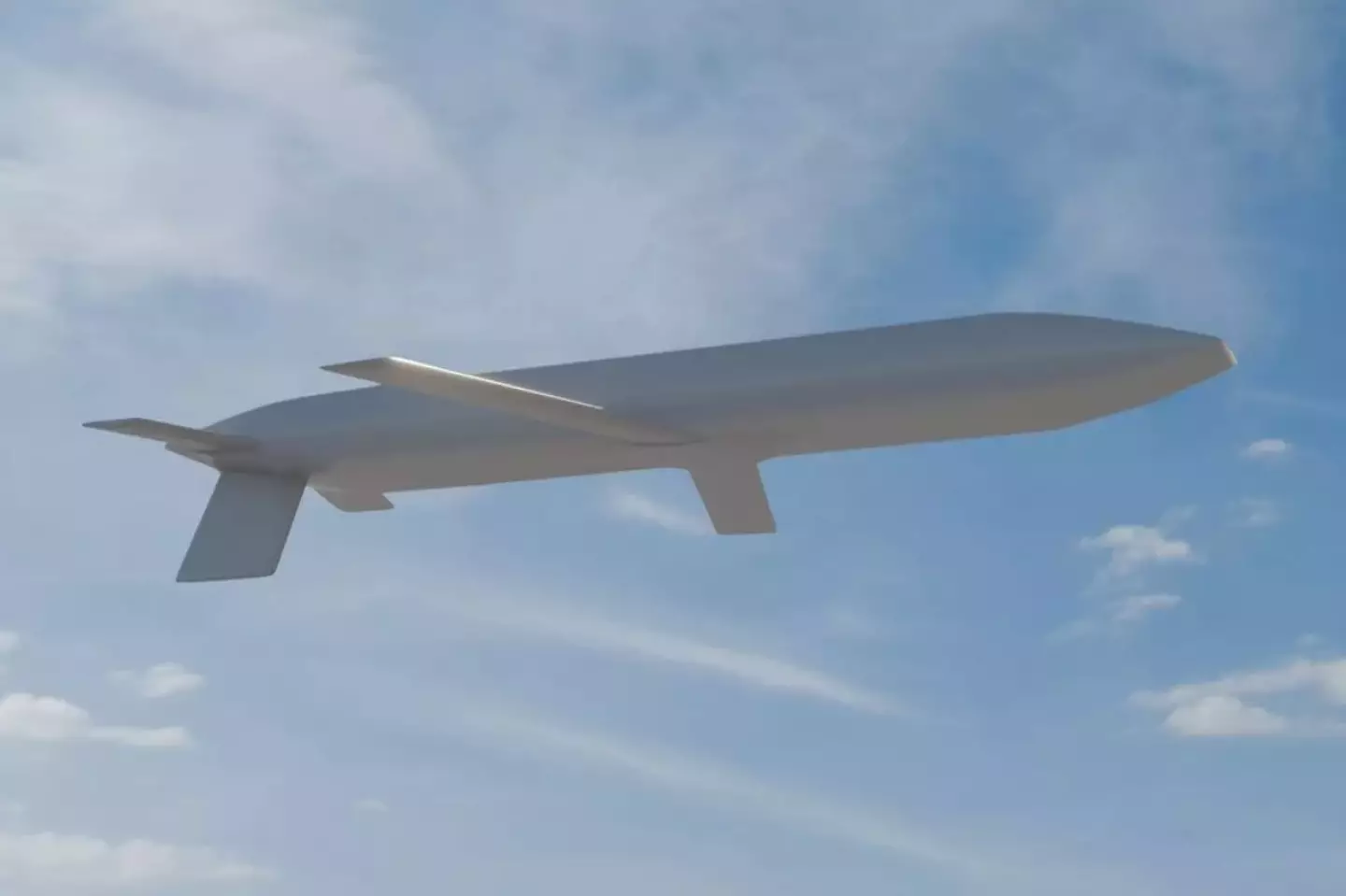 The first ever rendering of the LRSO has been released (SWNS)