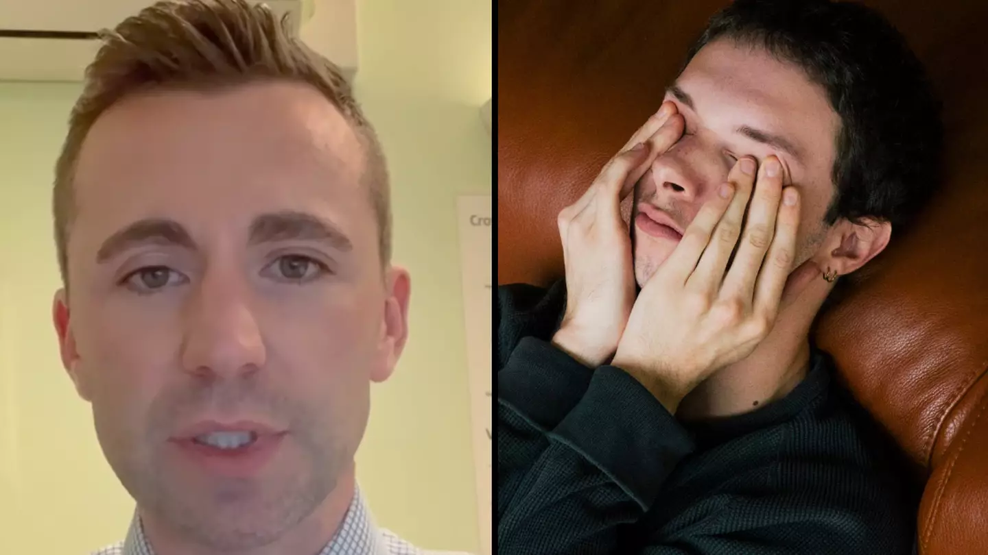 Specsavers expert explains serious reason you shouldn’t rub your eyes after waking up or feeling tired