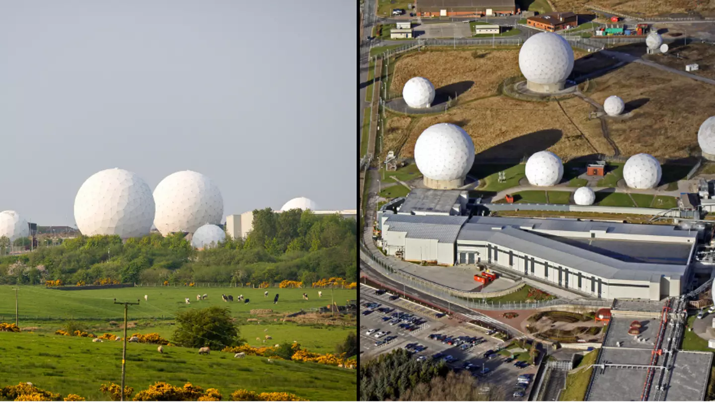 RAF Airbase is most secretive place in UK that has completely classified activities