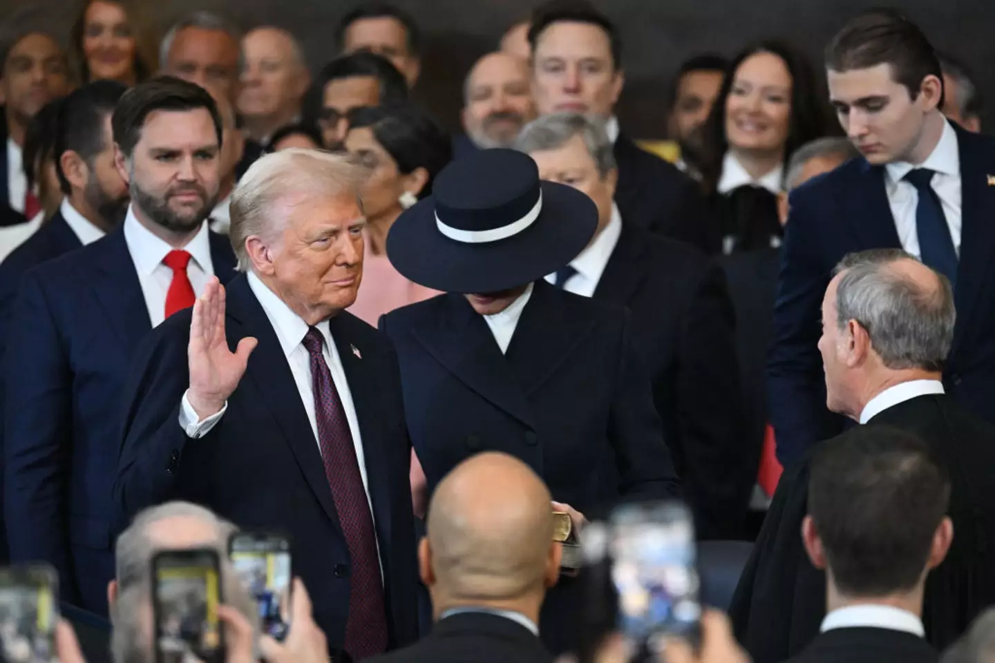 The 47th President of the United States has a lot of plans (SAUL LOEB/POOL/AFP via Getty Images)