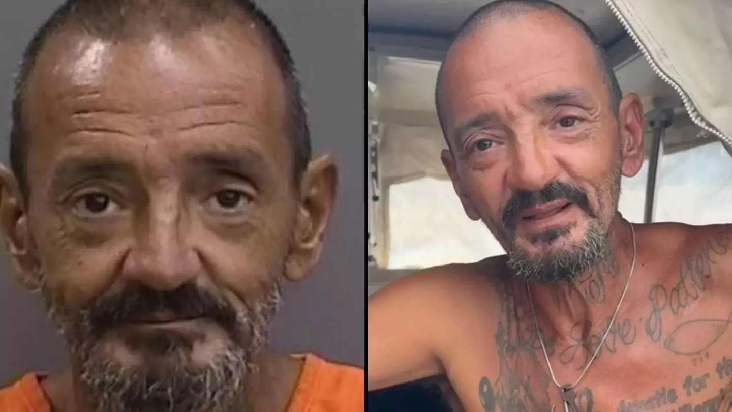 'Lieutenant Dan' who went viral during Hurricane Milton lists job as 'TikTok star' as he's arrested