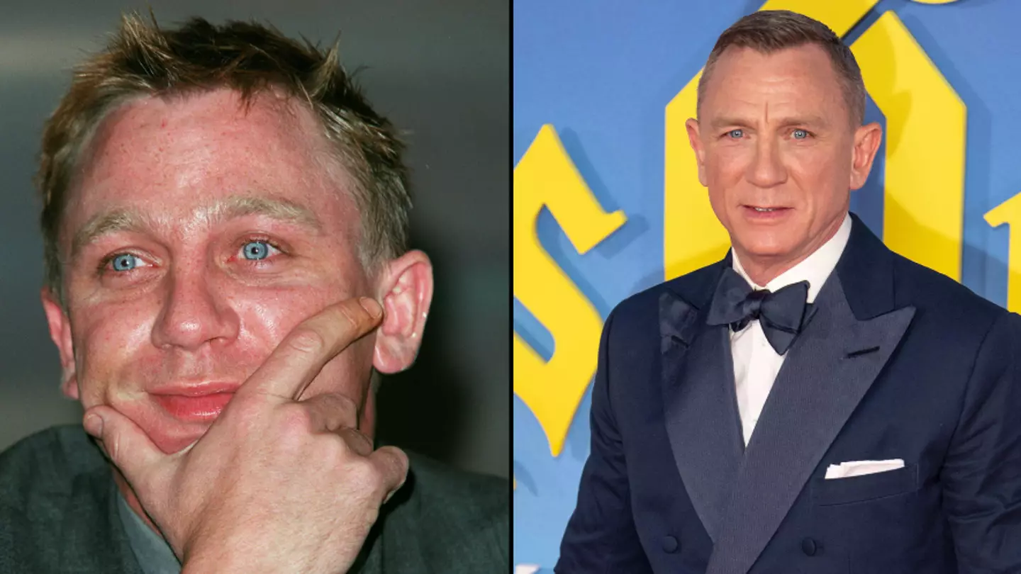 Daniel Craig had to steal to eat before he made it as an actor
