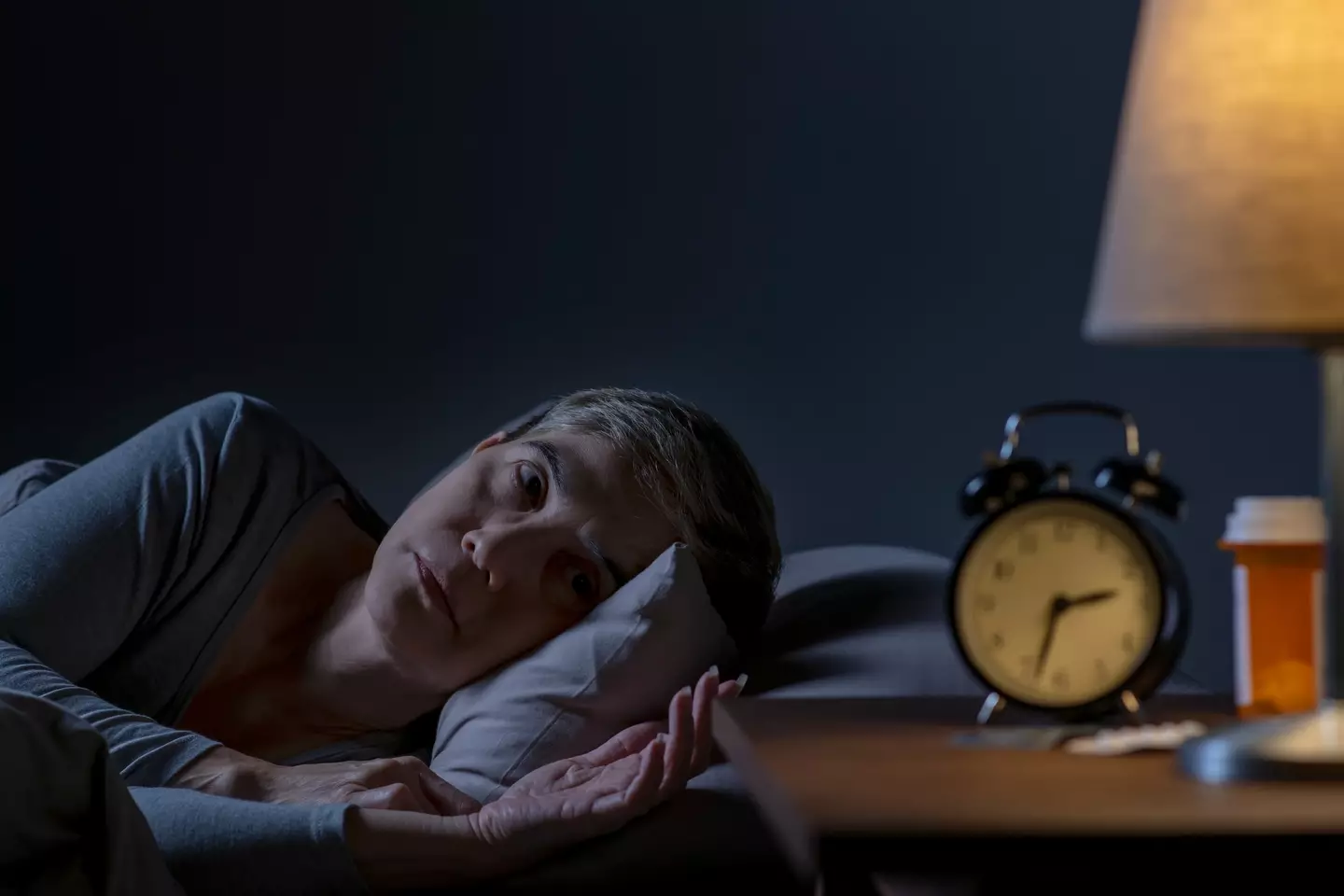 If you can't get to sleep there's no point forcing it (Getty Stock Images)