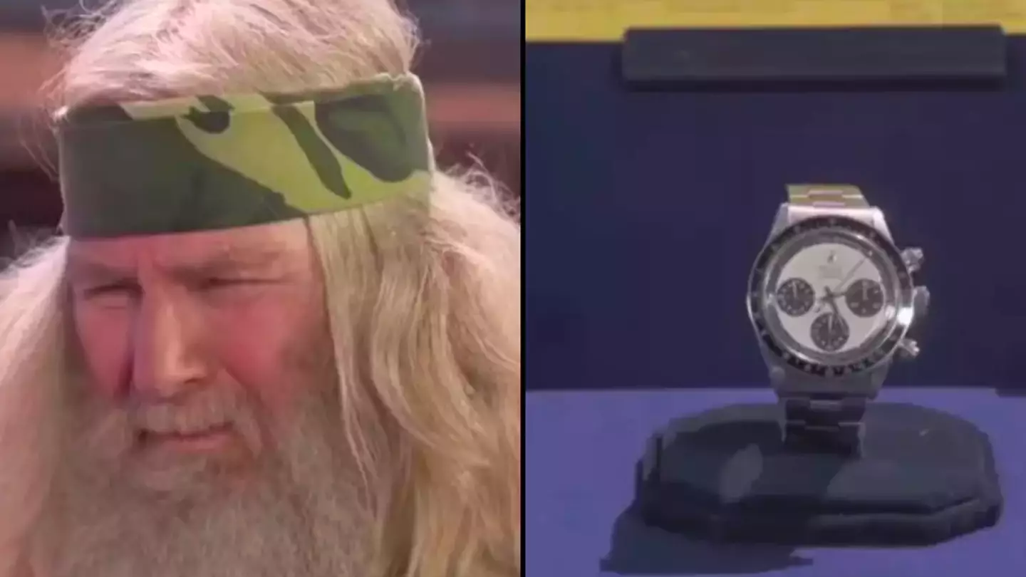 Antiques Roadshow guest 'passes out' when he's told how much watch he bought for £277 is worth now