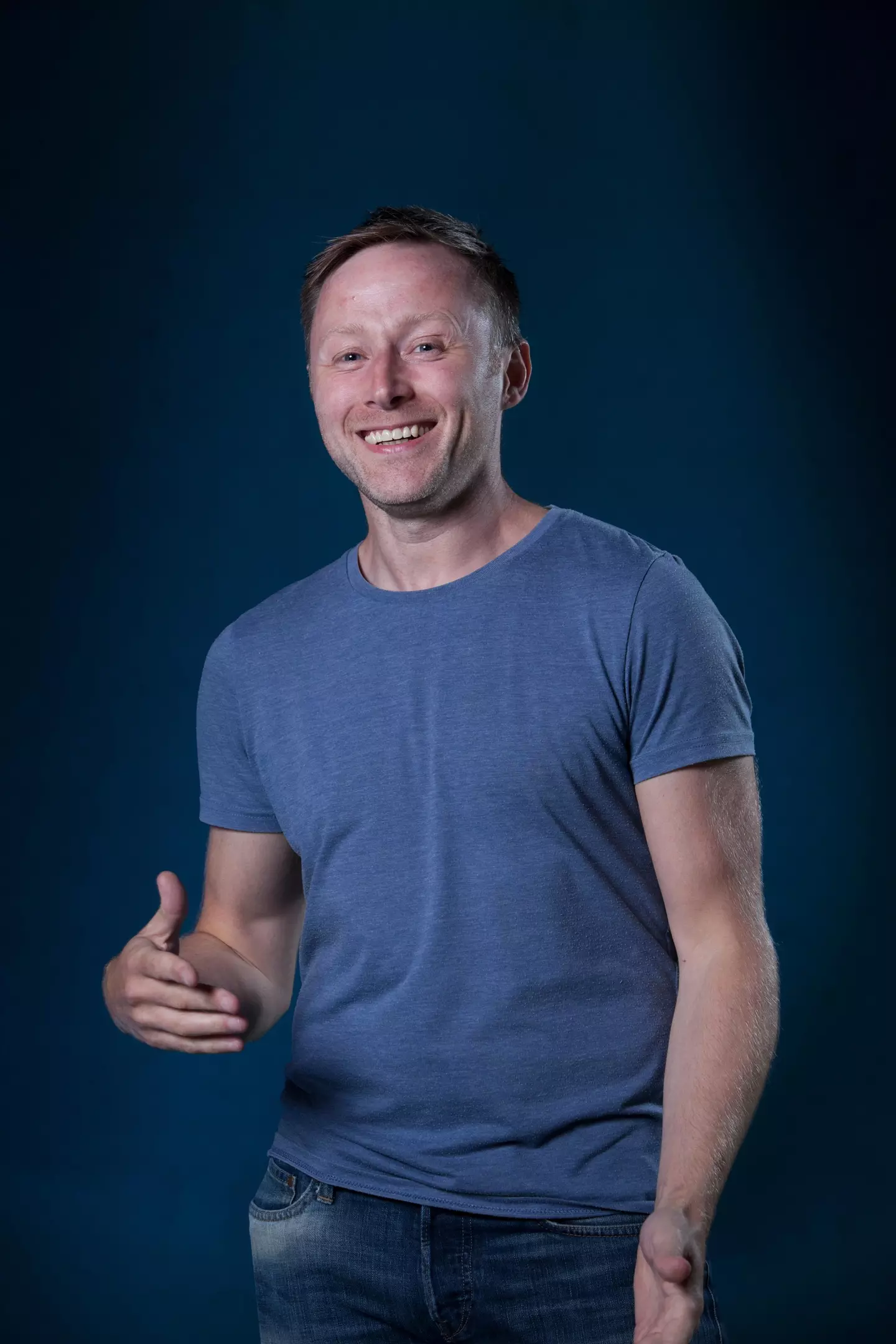 Limmy hasn't drunk alcohol in 18 years.