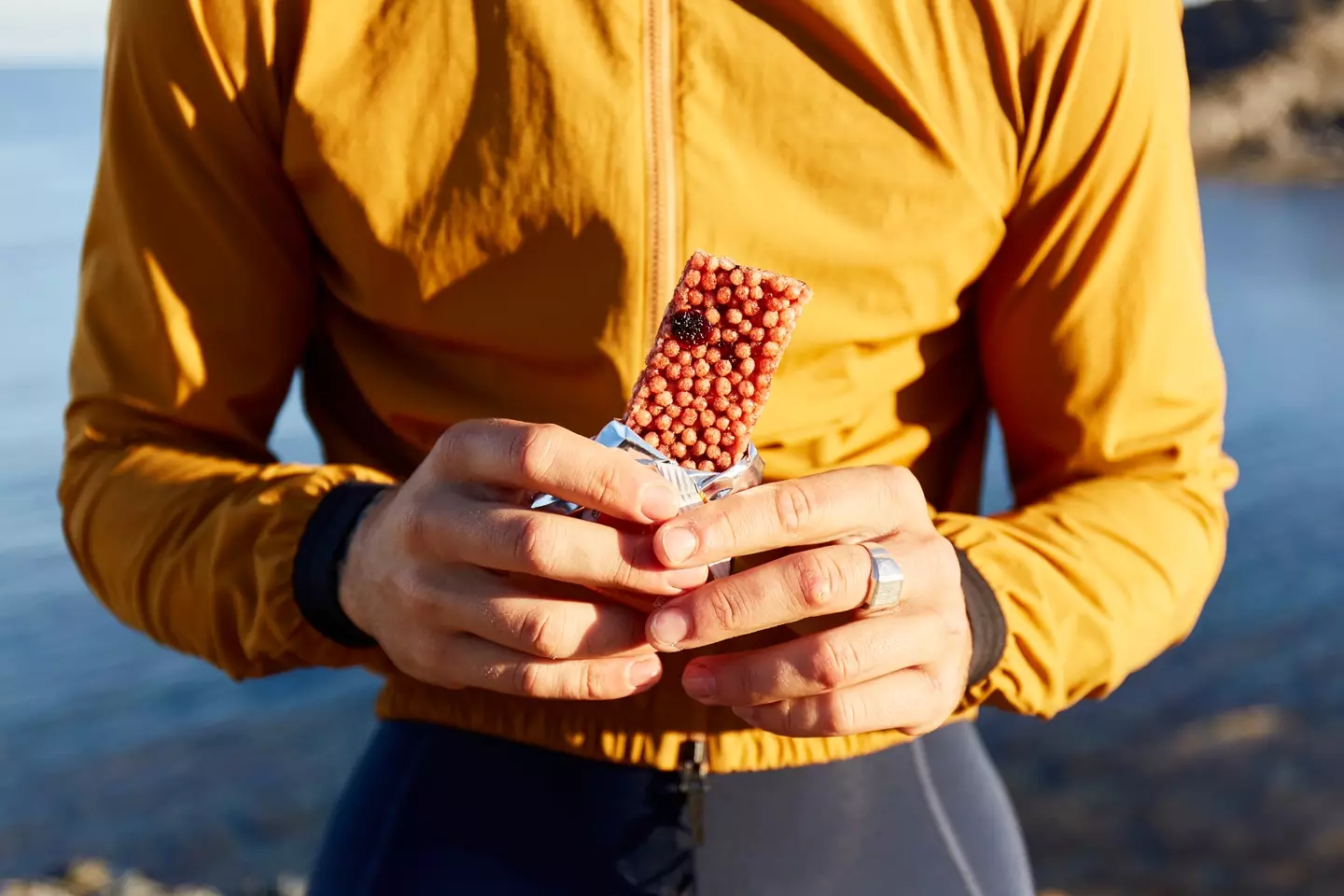 Active people need to consume between '1.2 to two grams of protein per kilogram of body weight' to build muscle (Getty Stock Images)