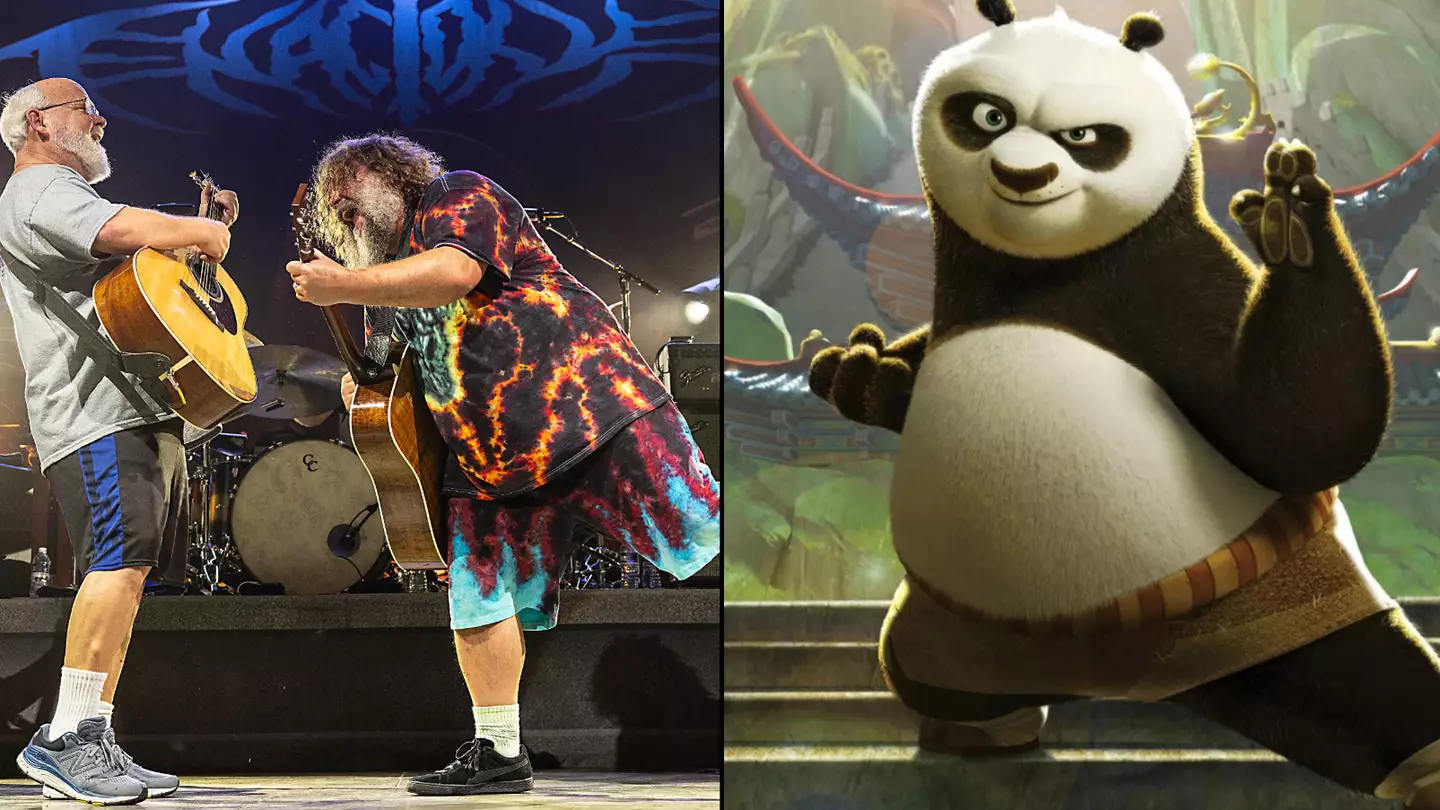 Jeff Hahne/Getty Images. DreamWorks Animation