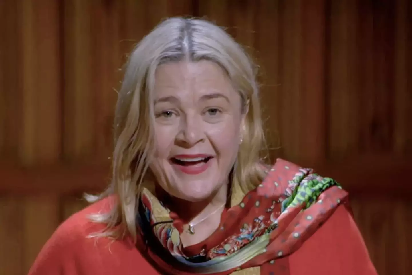 Harriet spoke about how her job gave her an advantage, but her personality led her to getting voted out (BBC)