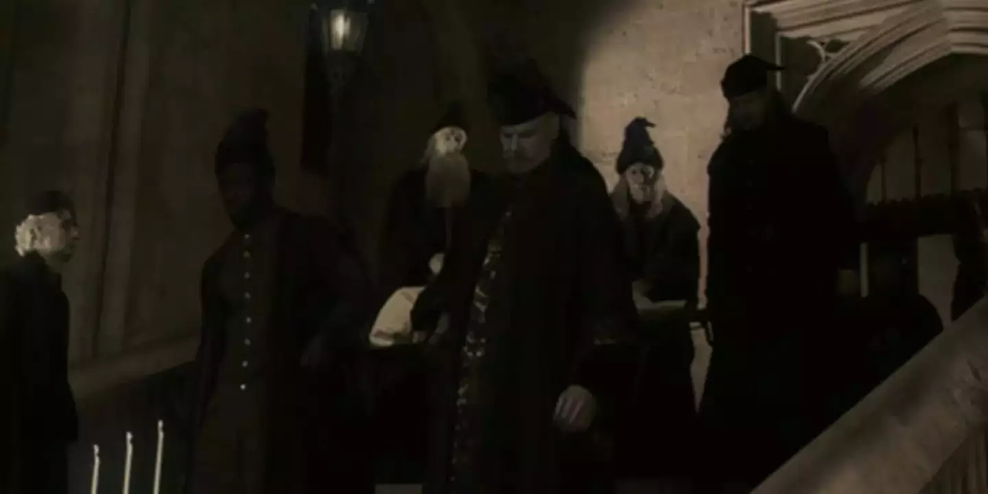 Alfred Burke as Armando Dippet. (Warner Bros)