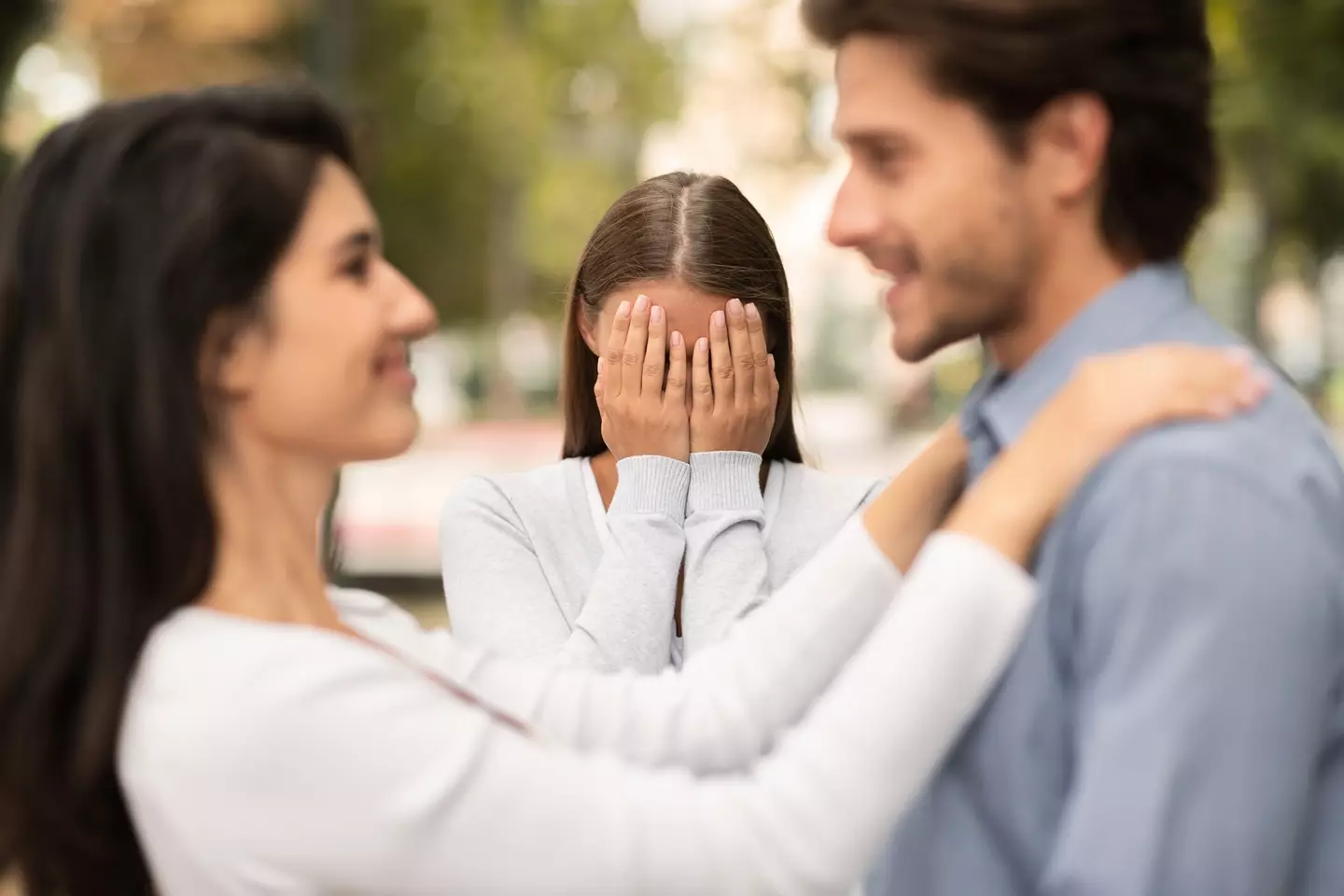 It's important not to obsess over an ex and their new relationship (Getty Stock)