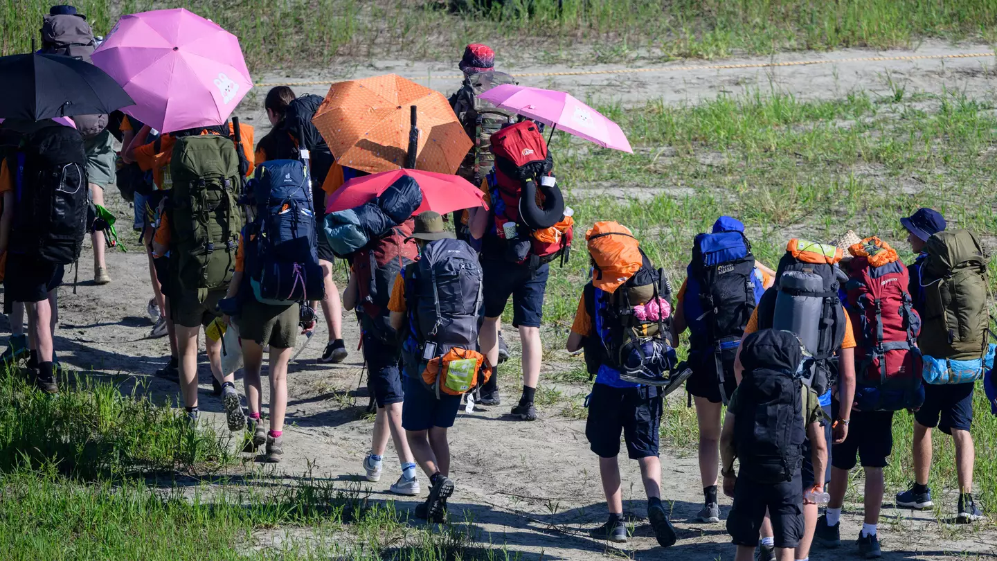 Over 200 Irish Scouts Forced To Evacuate South Korea Site Ahead Of Huge Tropical Storm