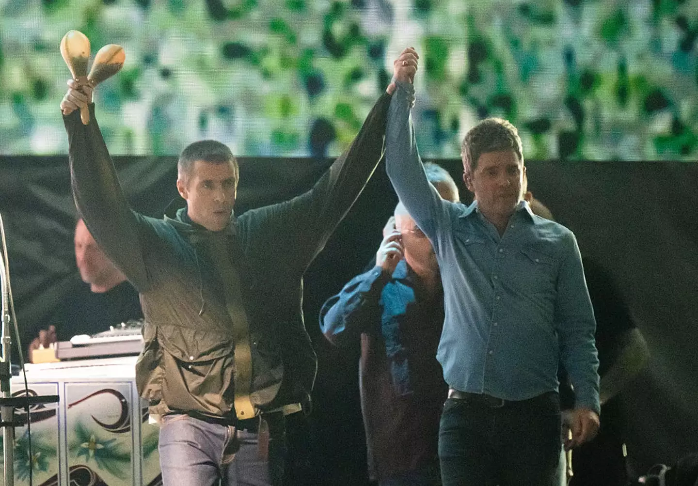 Oasis are back (Samir Hussein/WireImage)