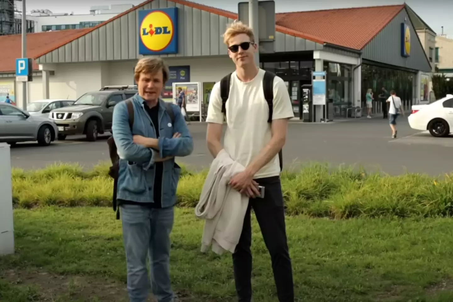 These two YouTubers headed to Poland for a bargain.