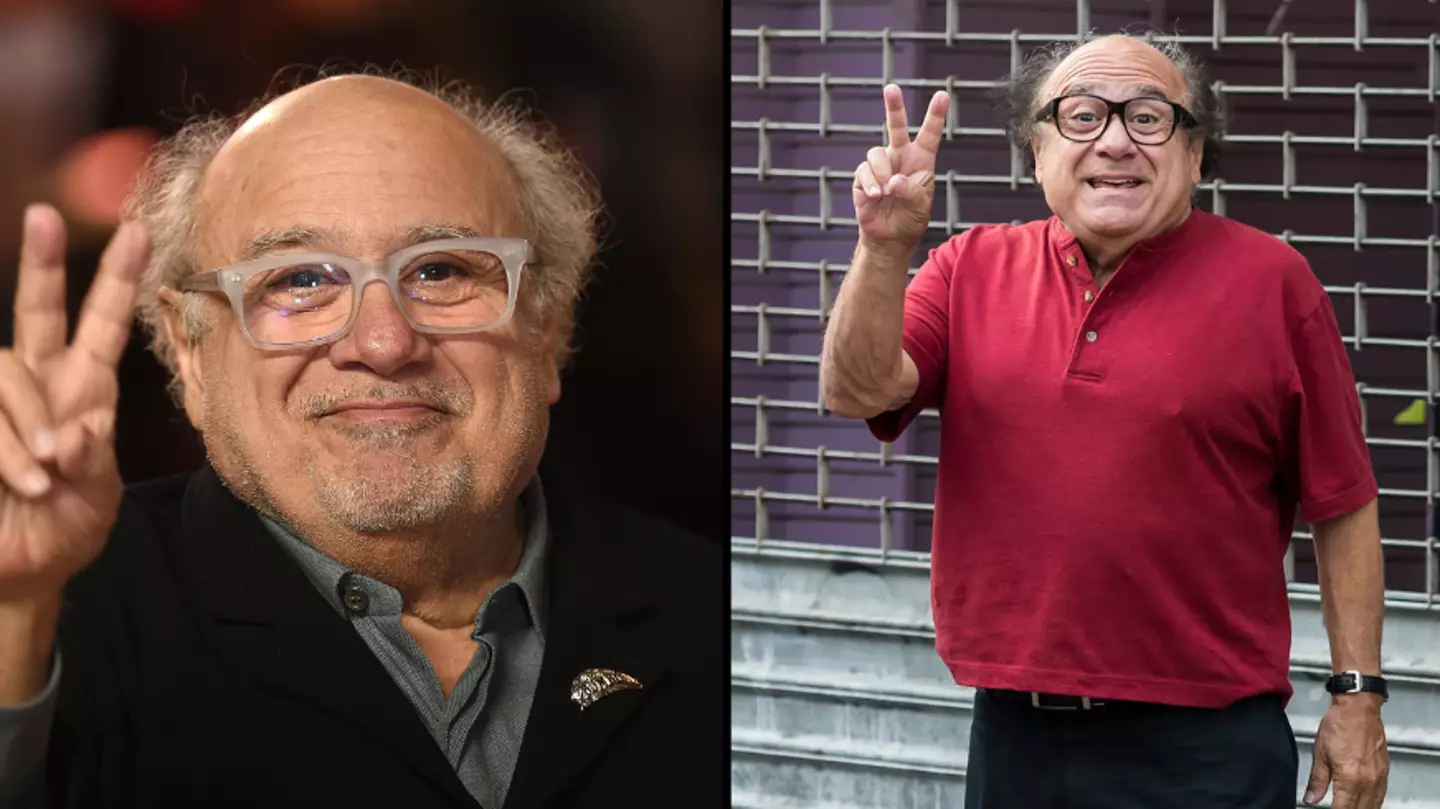 Danny DeVito is thrilled after being called the king of short kings