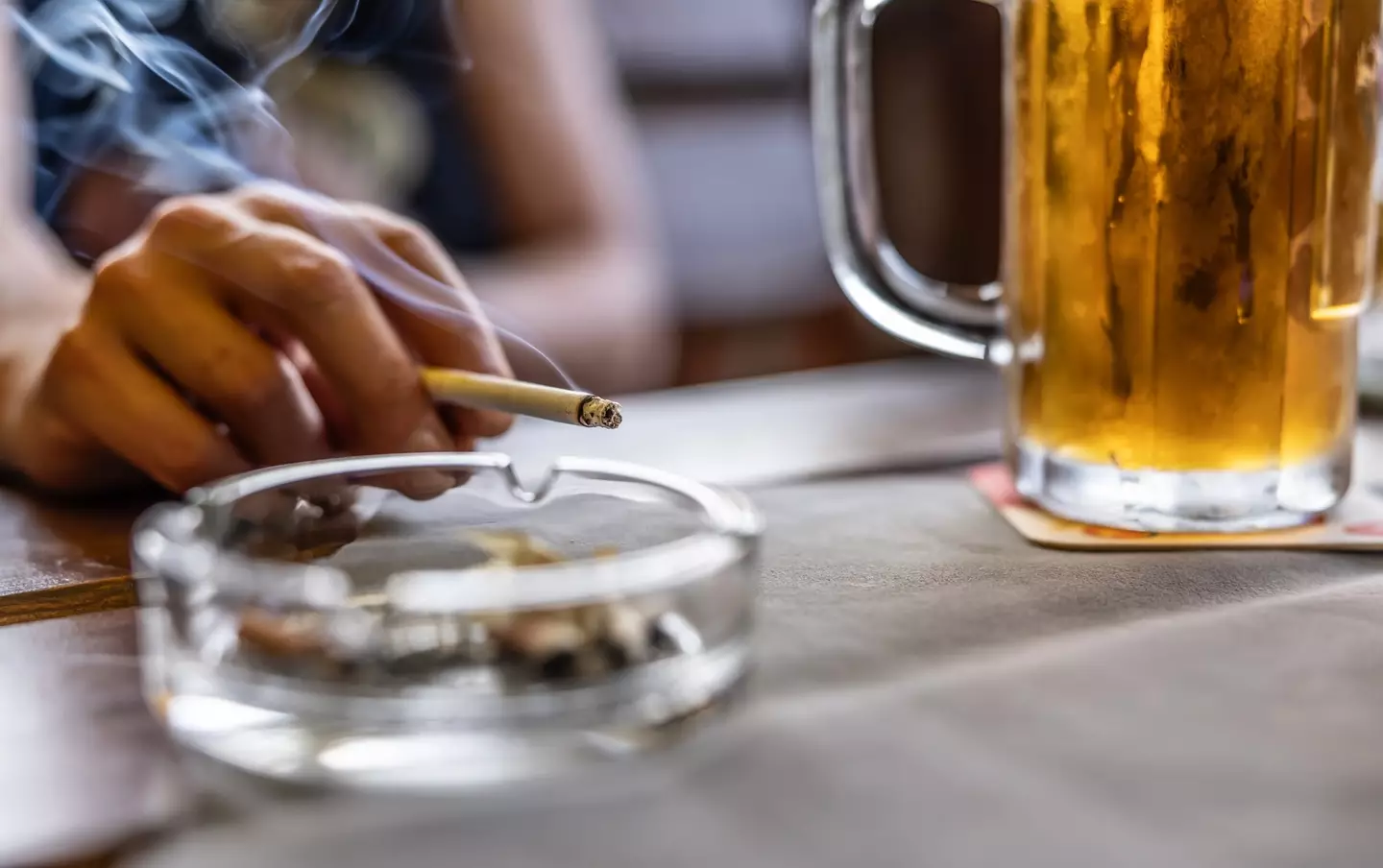 You can notice some benefits of stopping smoking almost immediately (Getty Stock Image)