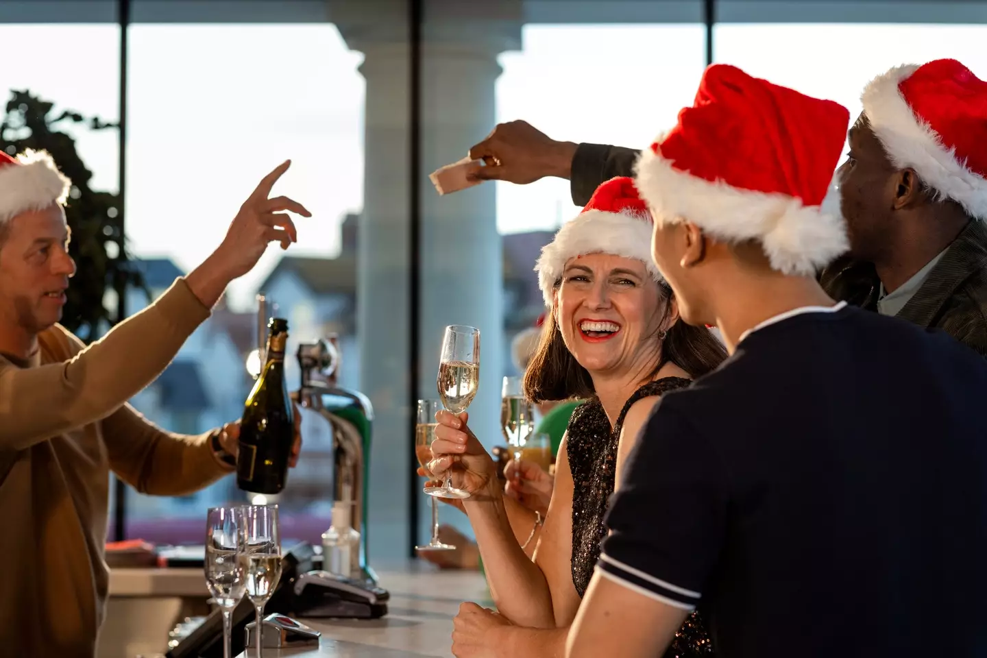 Misbehaving at a Christmas party could cost you your job (Getty Stock Photo)