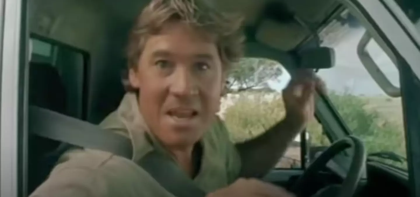 Beloved crocodile hunter, Steve Irwin, had one rule for his camera crew who filmed the moment he died.
