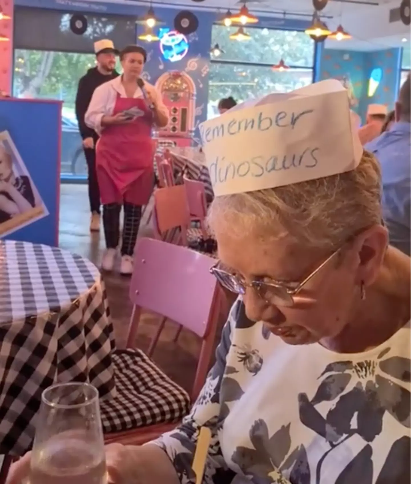 Barb was unimpressed at first.