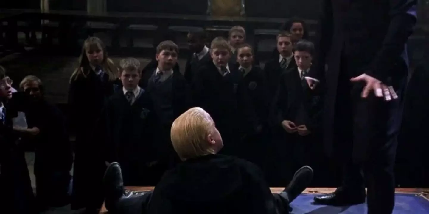 The mistake is in this frame - can you spot it? (Warner Bros)