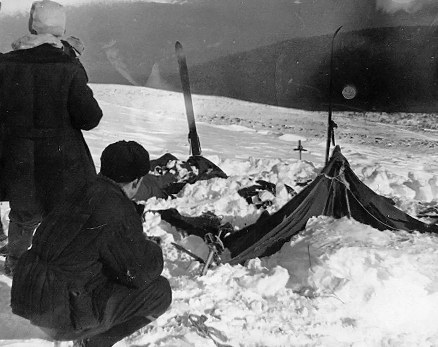 The investigators stumbled on a grisly scene (Wikimedia Commons)