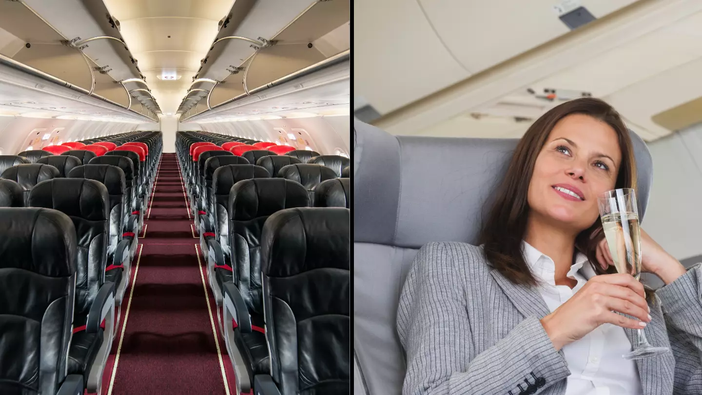 Woman becomes only passenger on flight and is treated like VIP