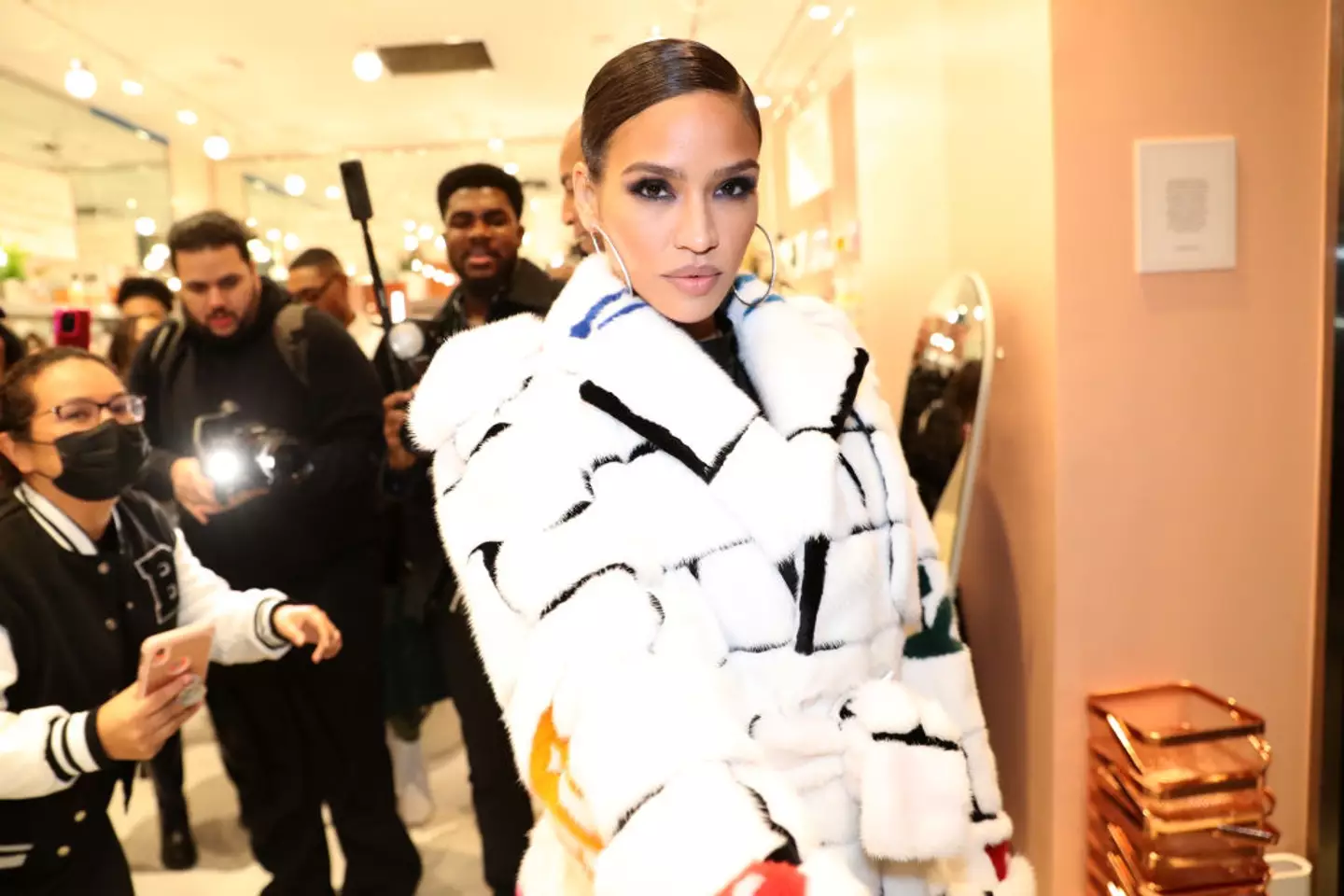 Both the prosecution and the defence teams made reference to the 2016 video showing Combs appearing to physically assault ex-partner Cassie Ventura (Johnny Nunez/WireImage)