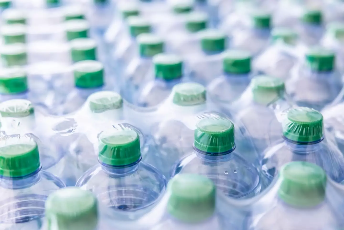 An important warning has been issued to people who drink bottled water.