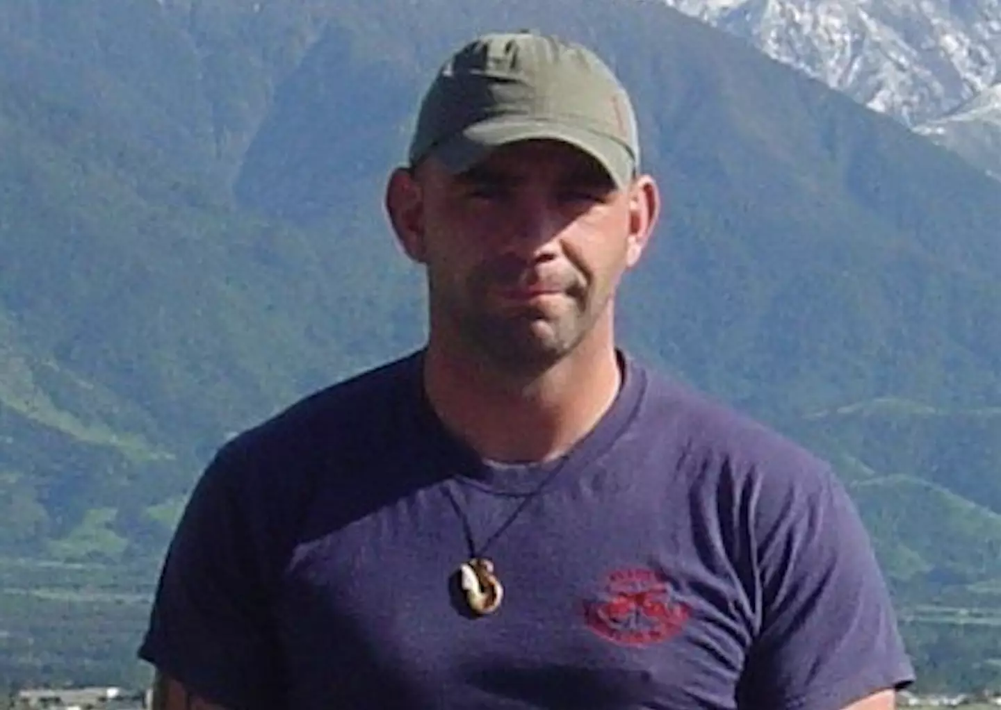 Zac West, a former Royal Artillery gunner.