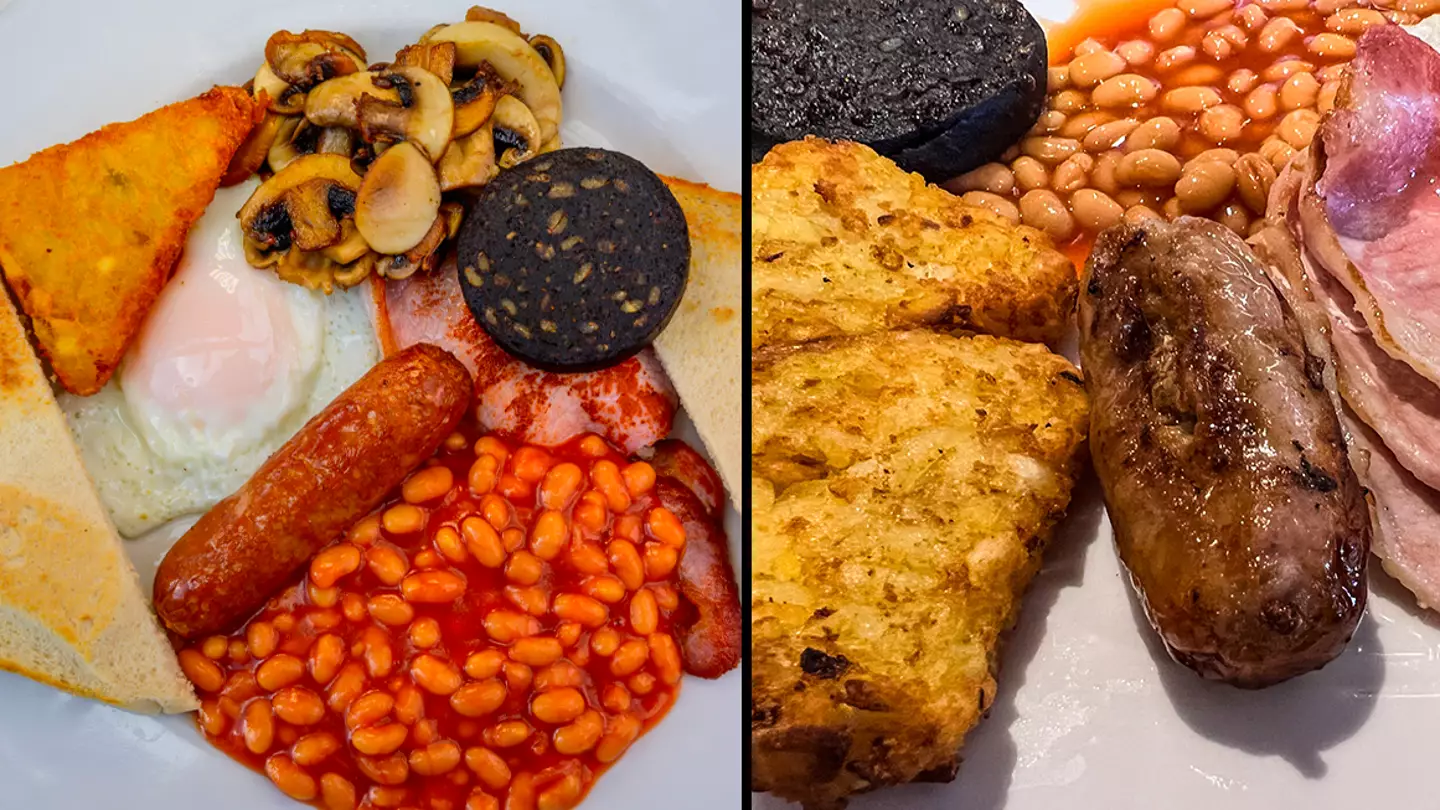 Brits in uproar after experts say hash browns should not be allowed on full English breakfast