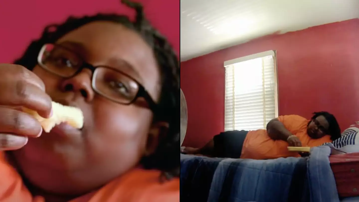 Woman who had strange addiction of eating mattresses ate her mother's bed