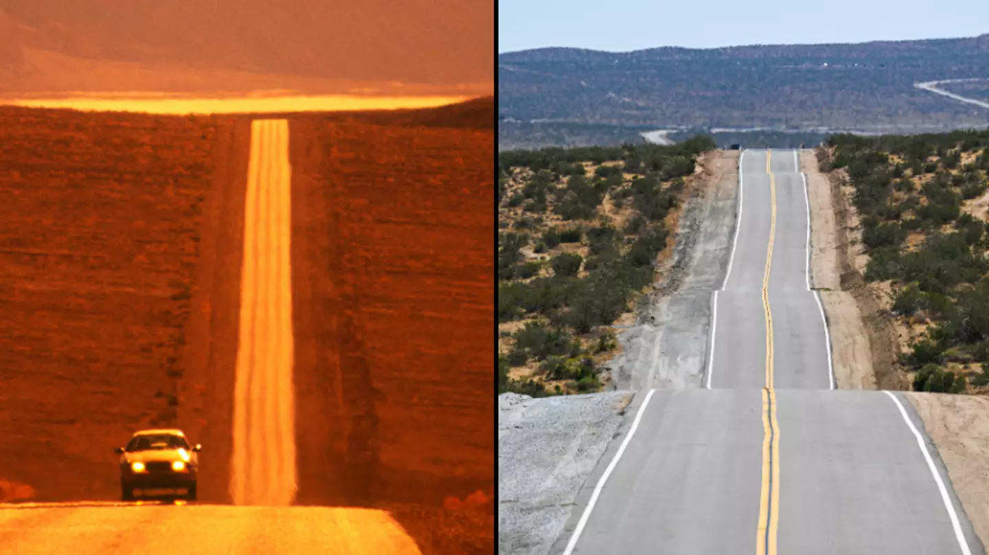 Terrifying reality of what happens to drivers that break down on Death Valley road in America